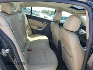 2014 Buick Regal Premium I with VIN 2G4GN5EX8E9269925, listed as a Copart auction lot 53024635 with 93,149 mi miles and Salvage Title. Bid and sale history available at carsss.com. Image 10.