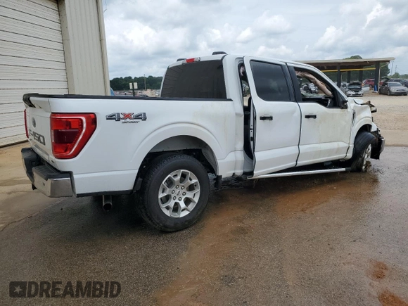 2023 Ford F-150 XL with VIN 1FTEW1EP1PFB86459, listed as a Copart auction lot 60636815 with 39,423 mi miles and Clean title. Bid and sale history available at DreamBid. Image 3.