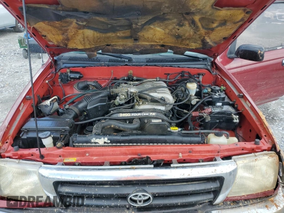 1999 Toyota Tacoma PreRunner with VIN 4TASN92N2XZ463119, listed as a Copart auction lot 59575775 with 172,223 mi miles and Salvage title. Bid and sale history available at DreamBid. Image 11.