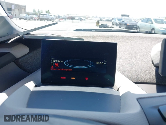 2014 BMW i3 with VIN WBY1Z4C56EV276183, listed as a IAAI auction lot 42345866 with 102,934 mi miles and . Bid and sale history available at DreamBid. Image 7.