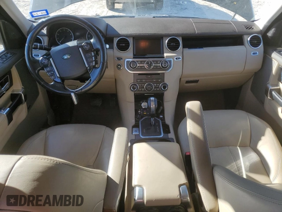 2013 Land Rover LR4 Lux with VIN SALAK2D4XDA670865, listed as a Copart auction lot 81075204 with 171,938 mi miles and Salvage title. Bid and sale history available at DreamBid. Image 8.