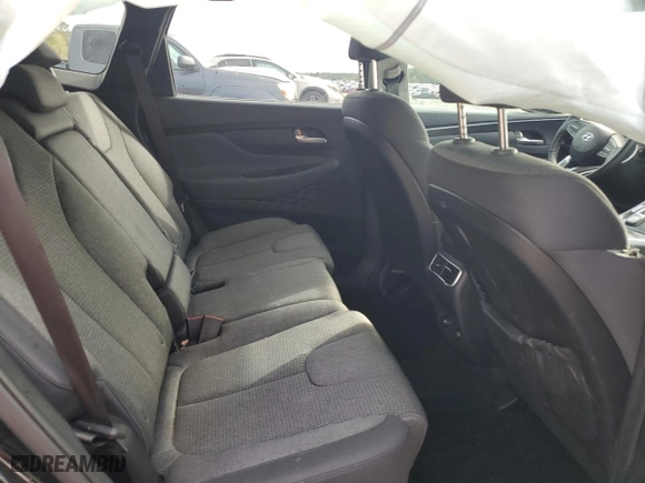 2023 Hyundai Santa Fe SEL with VIN 5NMS24AJXPH600939, listed as a Copart auction lot 48297065 with 38,643 mi miles and Salvage Title. Bid and sale history available at carsss.com. Image 11.