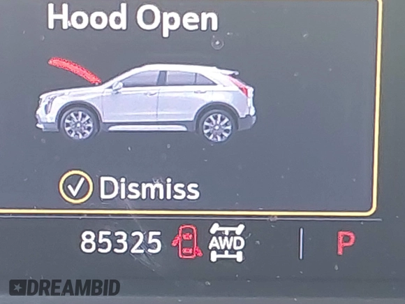 2020 Cadillac XT4 AWD Premium Luxury with VIN 1GYFZDR42LF074240, listed as a IAAI auction lot 41796898 with 85,325 mi miles. Bid and sale history available at carsss.com. Image 15.