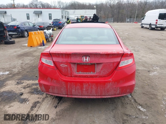 2012 Honda Civic Cpe EX-L with VIN 2HGFG3B03CH525527, listed as a IAAI auction lot 41327497 with 228,458 mi miles. Bid and sale history available at carsss.com. Image 16.