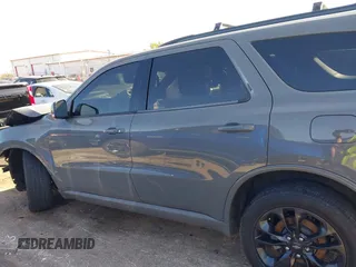 2021 Dodge Durango GT Plus with VIN 1C4RDJDG2MC522108, listed as a IAAI auction lot 40628353 with 44,793 mi miles. Bid and sale history available at carsss.com. Image 15.