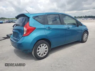 2015 Nissan Note S Plus с VIN 3N1CE2CP0FL352786, выставлен на аукционе Copart как лот 58614835 с пробегом 153 973 миль миль и Списание • Salvage title. История ставок и продаж доступна на DreamBid. Изображение 3.