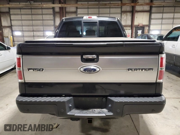 2012 Ford F-150 XL with VIN 1FTFW1ET9CFA96424, listed as a Copart auction lot 48671465 with 91,795 mi miles and Salvage Title. Bid and sale history available at DreamBid. Image 6.