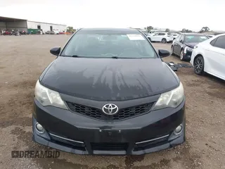 2012 Toyota Camry L with VIN 4T1BF1FK2CU180449, listed as a IAAI auction lot 42214828 with 252,661 mi miles. Bid and sale history available at carsss.com. Image 12.