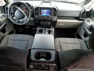 2019 Ford F-150 XL with VIN 1FTEW1EP5KFC28415, listed as a Copart auction lot 87907695 with 39,981 mi miles and Salvage Title. Bid and sale history available at carsss.com. Image 8.