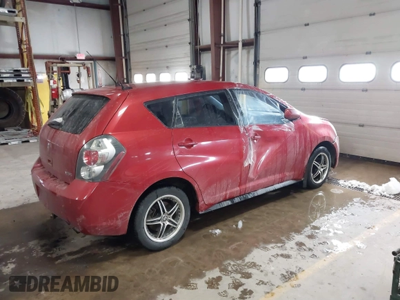 2009 Pontiac Vibe w/1SB with VIN 5Y2SP67029Z439075, listed as a IAAI auction lot 41641604 with 200,964 mi miles. Bid and sale history available at carsss.com. Image 4.