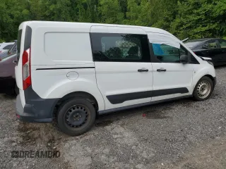 2018 Ford Transit Connect XL with VIN NM0LE7E78J1349767, listed as a Copart auction lot 56518855 with 236,866 mi miles and Salvage title. Bid and sale history available at DreamBid. Image 3.