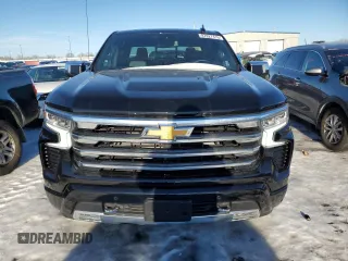 2023 Chevrolet Silverado 1500 with VIN 2GCUDJED6P1136932, listed as a Copart auction lot 87827415 with 9,500 mi miles and Salvage Title. Bid and sale history available at DreamBid. Image 5.