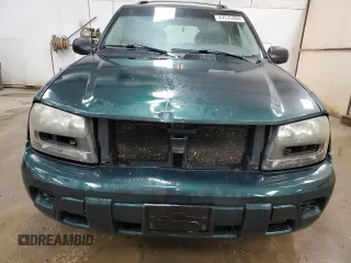 2005 Chevrolet TrailBlazer LS with VIN 1GNDT13S452283436, listed as a Copart auction lot 67575984 with 168,045 mi miles and Clean Title. Bid and sale history available at DreamBid. Image 5.