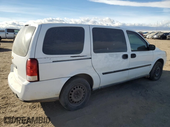 2008 Chevrolet Uplander LS Fleet z VIN 1GBDV13W08D103615, wystawiony jako Copart lot #82642464 z przebiegiem 84 791 mil mil oraz Czysty tytuł • Clean title. Historia ofert i sprzedaży dostępna na DreamBid. Obrazek 3.