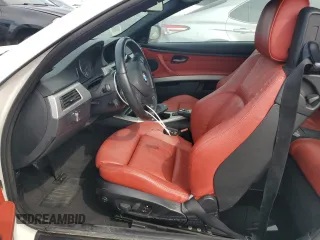 2013 BMW 3 Series 335i with VIN WBADX7C53DJ589247, listed as a Copart auction lot 76715834 with 59,073 mi miles and Salvage Title. Bid and sale history available at DreamBid. Image 7.
