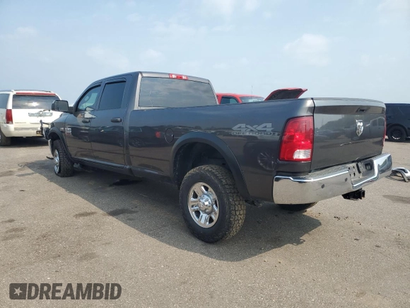 2017 Ram 2500 Tradesman with VIN 3C6UR5HJ7HG740256, listed as a Copart auction lot 59470195 with 153,882 mi miles and Salvage title. Bid and sale history available at DreamBid. Image 2.