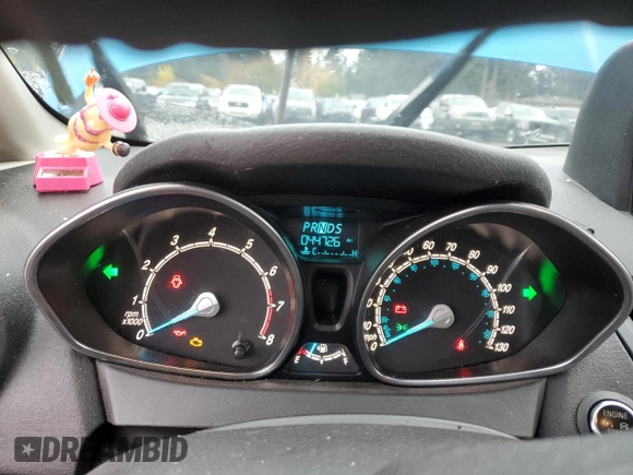 2016 Ford Fiesta Titanium z VIN 3FADP4CJ3GM108313, wystawiony jako Copart lot #78457954 z przebiegiem 44 726 mil mil oraz Szkoda całkowita • Salvage title. Historia ofert i sprzedaży dostępna na DreamBid. Obrazek 9.