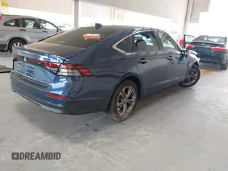 2024 Honda Accord EX with VIN 1HGCY1F39RA027722, listed as a IAAI auction lot 42480196 with 2,748 mi miles and . Bid and sale history available at DreamBid. Image 4.