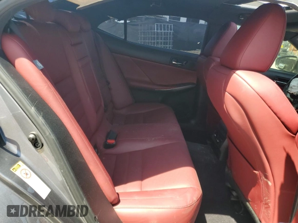 2014 Lexus IS 350 z VIN JTHBE1D26E5009418, wystawiony jako Copart lot #57936215 z przebiegiem 110 766 mil mil oraz Szkoda całkowita • Salvage title. Historia ofert i sprzedaży dostępna na DreamBid. Obrazek 10.