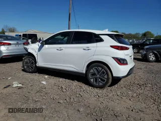 2023 Hyundai Kona SEL with VIN KM8K33AG2PU190203, listed as a Copart auction lot 54922635 with Not Provided miles and Non Repairable. Bid and sale history available at carsss.com. Image 2.