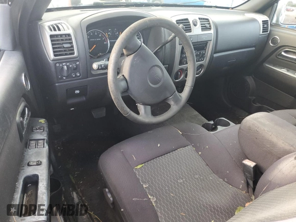 2010 GMC Canyon SLE1 with VIN 1GTJSCDE8A8113137, listed as a Copart auction lot 74610544 with 0 mi miles and Salvage Title. Bid and sale history available at carsss.com. Image 8.
