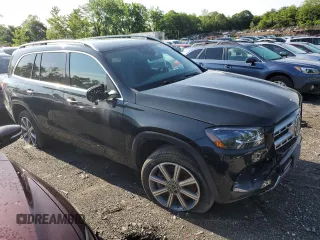 2022 Mercedes-Benz GLS 450 z VIN 4JGFF5KEXNA740375, wystawiony jako Copart lot #45761835 z przebiegiem 32 198 mil mil oraz Nie do naprawy • Non repairable. Historia ofert i sprzedaży dostępna na DreamBid. Obrazek 4.