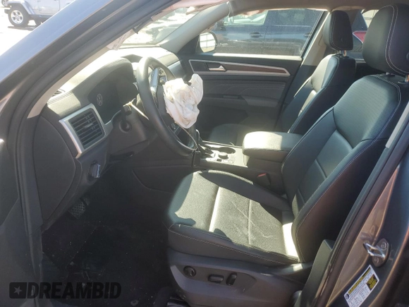 2022 Volkswagen Atlas SE with VIN 1V2LP2CAXNC515083, listed as a Copart auction lot 48060355 with 74,719 mi miles and Salvage title. Bid and sale history available at DreamBid. Image 7.