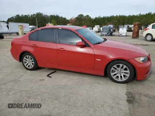 2007 BMW 3 Series 328i with VIN WBAVA33517KX73891, listed as a Copart auction lot 49141355 with Not Provided miles and Clean Title. Bid and sale history available at carsss.com. Image 4.