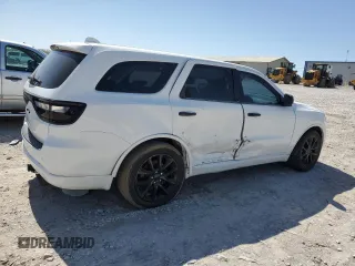 2017 Dodge Durango R/T with VIN 1C4SDHCT3HC610941, listed as a Copart auction lot 52391455 with 172,467 mi miles and Salvage Title. Bid and sale history available at carsss.com. Image 3.