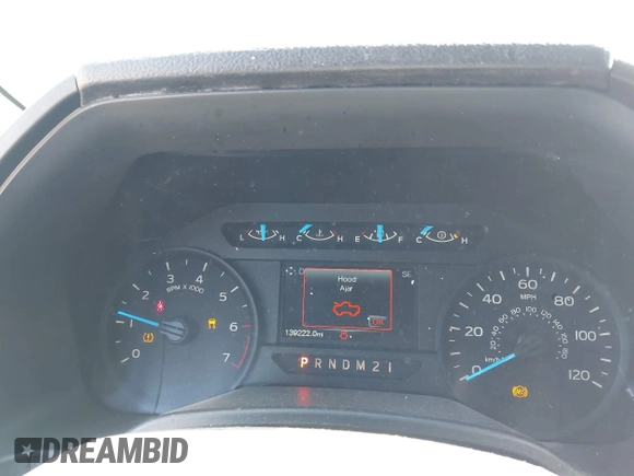 2017 Ford F-150 XL with VIN 1FTEW1EP4HKD67774, listed as a IAAI auction lot 42231049 with 139,222 mi miles and . Bid and sale history available at DreamBid. Image 7.