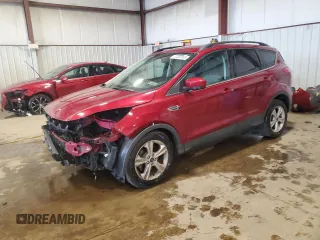 2014 Ford Escape SE с VIN 1FMCU0GX0EUB75736, выставлен на аукционе Copart как лот 57603105 с пробегом 86 480 миль миль и Списание • Salvage title. История ставок и продаж доступна на DreamBid. Изображение 1.