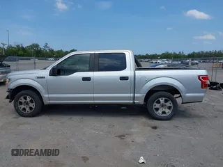 2018 Ford F-150 XL with VIN 1FTEW1CP6JFA35949, listed as a IAAI auction lot 42322549 with 104,044 mi miles and . Bid and sale history available at DreamBid. Image 15.