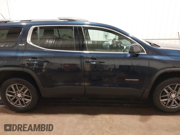 2017 GMC Acadia SLT with VIN 1GKKNULS0HZ215713, listed as a IAAI auction lot 41861739 with 137,237 mi miles and . Bid and sale history available at DreamBid. Image 13.