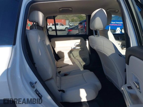 2020 Mercedes-Benz GLB with VIN W1N4M4GB2LW026128, listed as a IAAI auction lot 41847404 with 78,283 mi miles. Bid and sale history available at carsss.com. Image 8.