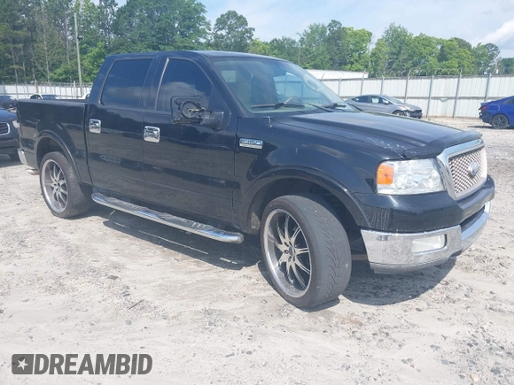 2004 Ford F-150 XLT z VIN 1FTPW12504KC30594, wystawiony jako IAAI lot #42464295 z przebiegiem 197 123 mil mil oraz . Historia ofert i sprzedaży dostępna na DreamBid. Obrazek 1.