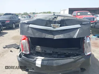 2017 Cadillac CTS Sedan Luxury RWD with VIN 1G6AR5SX4H0123512, listed as a IAAI auction lot 41810818 with 175,850 mi miles. Bid and sale history available at carsss.com. Image 16.