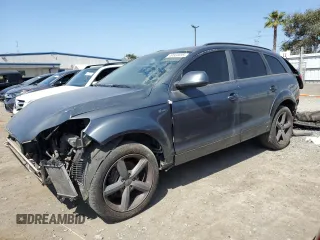 2015 Audi Q7 3.0T Premium Plus with VIN WA1LGAFE5FD026039, listed as a Copart auction lot 49504695 with 114,348 mi miles and Clean Title. Bid and sale history available at carsss.com. Image 1.