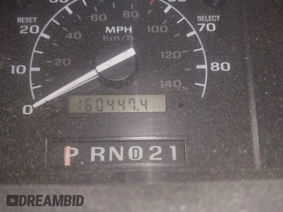 1994 Ford F-150 with VIN 1FTEX14H1RKA60071, listed as a IAAI auction lot 41887754 with 160,447 mi miles. Bid and sale history available at carsss.com. Image 7.