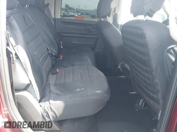 2016 Ram 1500 Tradesman z VIN 1C6RR6KM5GS216044, wystawiony jako IAAI lot #42149524 z przebiegiem 93 723 mil mil oraz . Historia ofert i sprzedaży dostępna na DreamBid. Obrazek 8.