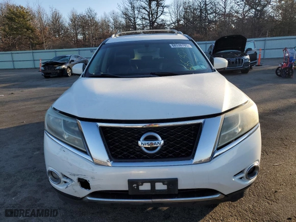 2013 Nissan Pathfinder SL with VIN 5N1AR2MM6DC668405, listed as a Copart auction lot 88530785 with 181,252 mi miles and Clean Title. Bid and sale history available at carsss.com. Image 5.