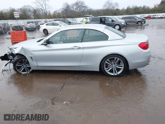 2014 BMW 4 Series 428i with VIN WBA3V5C51EJ968657, listed as a IAAI auction lot 41718019 with 111,083 mi miles and . Bid and sale history available at DreamBid. Image 14.