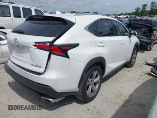 2017 Lexus NX 200t with VIN JTJYARBZXH2072658, listed as a IAAI auction lot 42220365 with 238,425 mi miles and . Bid and sale history available at DreamBid. Image 4.