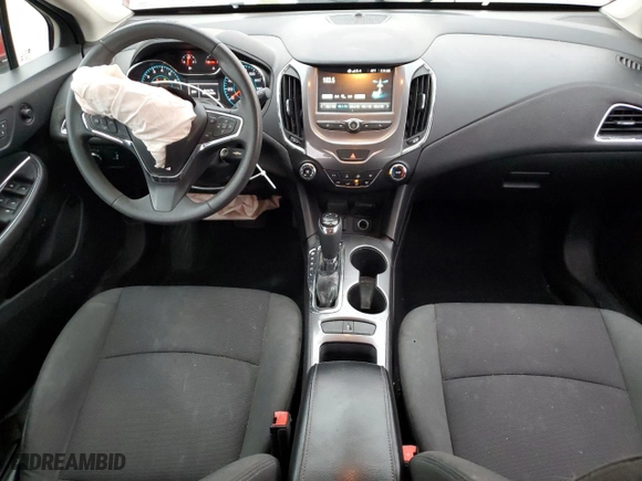 2017 Chevrolet Cruze LT with VIN 1G1BE5SM4H7105773, listed as a Copart auction lot 48922855 with 122,187 mi miles and Salvage Title. Bid and sale history available at carsss.com. Image 8.