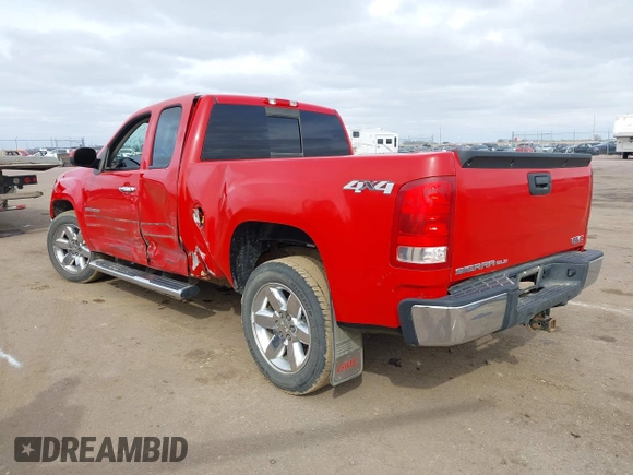 2013 GMC Sierra 1500 SLE with VIN 1GTR2VE79DZ137119, listed as a IAAI auction lot 41948258 with 137,276 mi miles and . Bid and sale history available at DreamBid. Image 3.