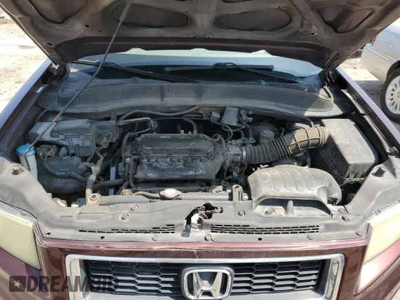 2008 Honda Ridgeline RTX with VIN 2HJYK16398H523508, listed as a Copart auction lot 54960095 with 303,383 mi miles and Clean Title. Bid and sale history available at carsss.com. Image 12.