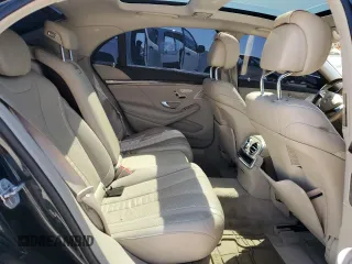 2014 Mercedes-Benz S-Class S 550 with VIN WDDUG8CB4EA001121, listed as a Copart auction lot 51360435 with 0 mi miles and Clean Title. Bid and sale history available at carsss.com. Image 10.