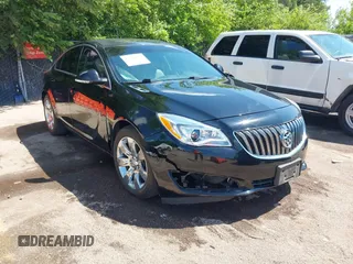2017 Buick Regal Premium II with VIN 2G4GR5GX1H9124831, listed as a IAAI auction lot 42589774 with 93,586 mi miles and . Bid and sale history available at DreamBid. Image 1.