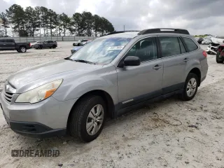 2011 Subaru Outback 2.5i with VIN 4S4BRBAC8B3425384, listed as a Copart auction lot 50077605 with 212,988 mi miles and Salvage Title. Bid and sale history available at carsss.com. Image 1.