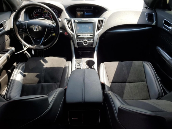 2020 Acura TLX w/A-Spec Pkg with VIN 19UUB3F68LA003298, listed as a Copart auction lot 66544714 with 47,326 mi miles and Salvage Title. Bid and sale history available at carsss.com. Image 8.
