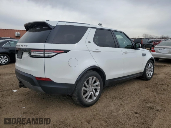 2018 Land Rover Discovery SE z VIN SALRG2RV6JA058292, wystawiony jako Copart lot #44135765 z przebiegiem 105 800 mil mil oraz Szkoda całkowita • Salvage title. Historia ofert i sprzedaży dostępna na DreamBid. Obrazek 3.